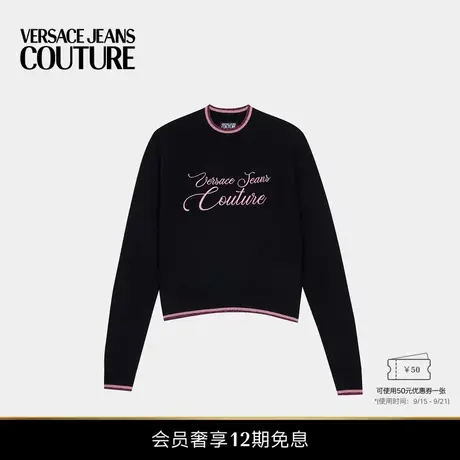 【新品】VERSACE JEANS COUTURE 女士针织衫商品大图