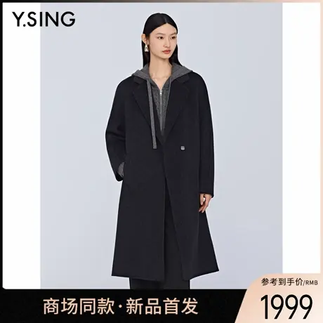 【商场同款】Y.SING衣香丽影2025冬双面呢151028316商品大图