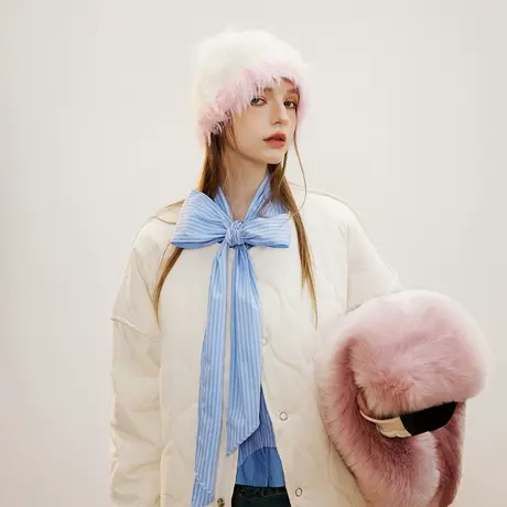 基础款绗棉棉服女冬季2023新款夹棉外套复古菱格设计感小众薄棉衣商品大图