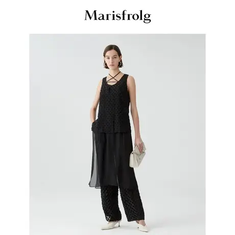 【奥莱清仓保暖季特价 】玛丝菲尔蕾丝衫商品大图