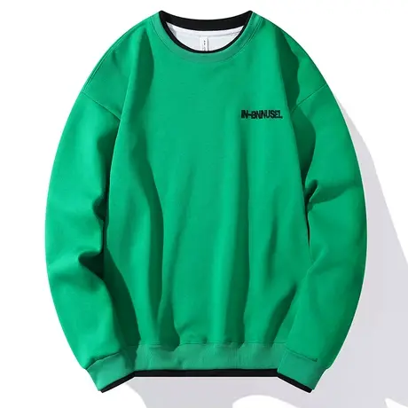 卫衣男士春季新款潮流ins宽松圆领打底衫休闲潮流潮牌百搭男衣服商品大图