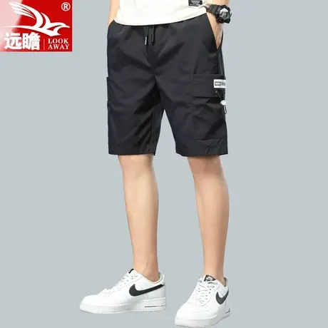 潮流工装休闲短裤男夏季薄款潮牌五分裤男士夏天中裤5分裤子男款商品大图
