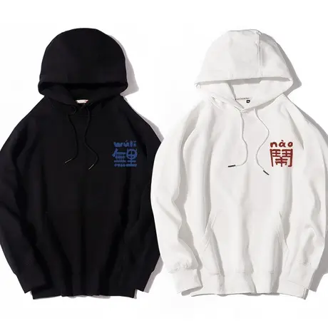 秀洛roora无理取闹情侣装卫衣春秋季高级感不一样的网红外套衣服商品大图