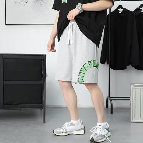 13岁青少年夏季潮牌短裤外穿男孩14初中学生15大童休闲五分裤子16商品大图