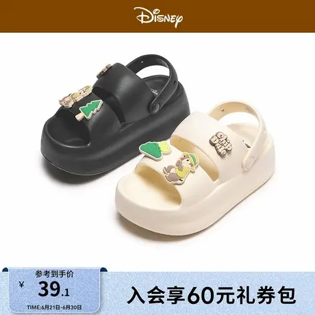 热风厚底沙滩鞋女25夏季新款奇奇蒂蒂系列凉鞋户外凉鞋两穿款商品大图