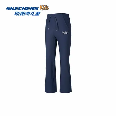 Skechers斯凯奇2025年舒享运动系列女童针织长裤商品大图