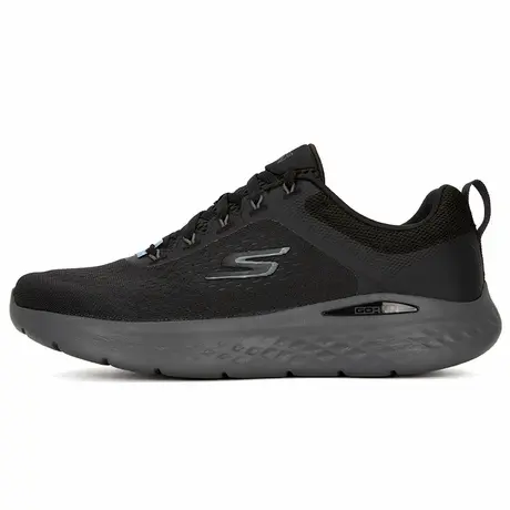 Skechers斯凯奇跑步鞋男鞋新款网面缓震运动鞋耐磨轻便休闲鞋商品大图