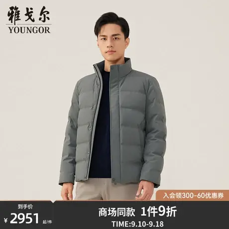 【商场同款】雅戈尔男士羽绒服秋冬新款官方商务休闲羽绒服S3875图片