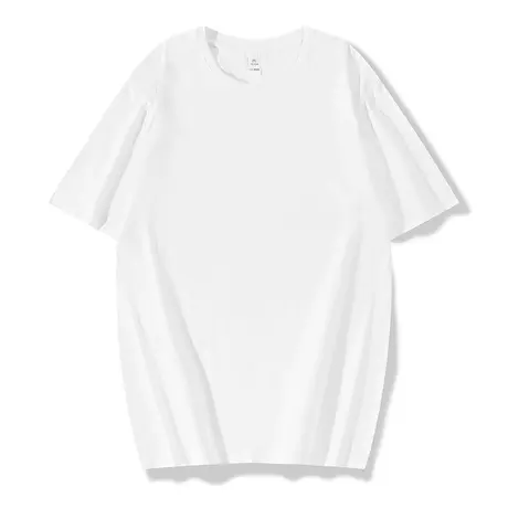 200g短袖t恤休闲宽松圆领男士夏季薄款上衣简约打底衫半袖体恤潮图片