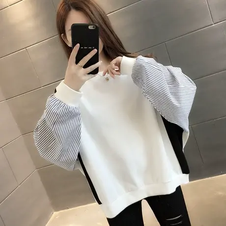 卫衣2023年新款女装韩版秋冬季秋款秋装宽松女士加厚上衣外套爆款图片