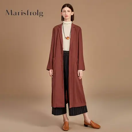 【奥莱新款限时秒杀1048元】玛丝菲尔风衣商品大图