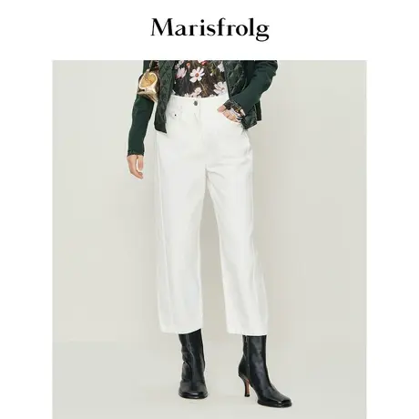 【奥莱清仓保暖季特价 】玛丝菲尔 休闲裤商品大图