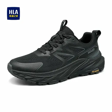 HLA/海澜之家男鞋新款春季时尚透气百搭飞织休闲鞋增高耐磨运动鞋商品大图