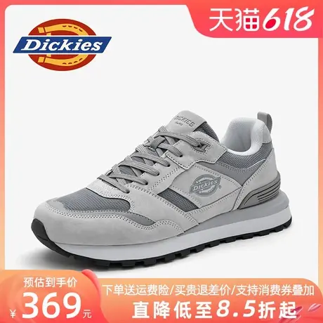Dickies男鞋2025新款夏季透气网面鞋子阿甘鞋男款男士户外休闲鞋商品大图
