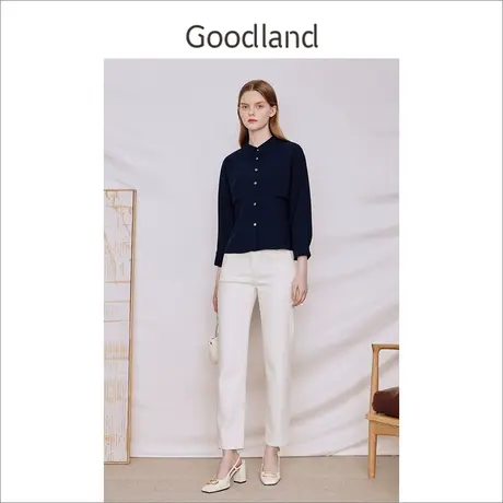 【百亿补贴官方直播】音儿美地女装新款衬衫商品大图