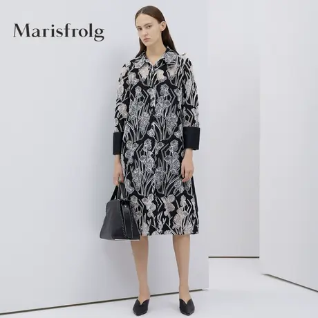 【奥莱清仓保暖季特价 】玛丝菲尔风衣商品大图