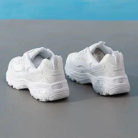 斯凯奇（Skechers）女鞋 2025夏季新款珠珠熊猫鞋女厚底耐磨老爹商品大图