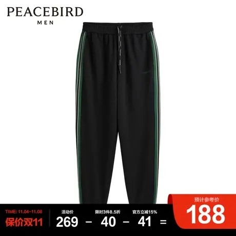 太平鸟男装休闲裤图片