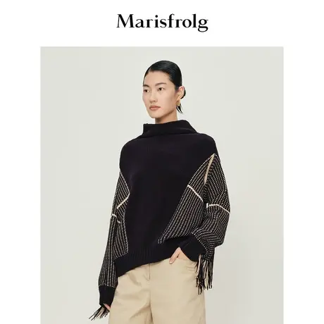 【言选好物】玛丝菲尔毛针织衫商品大图