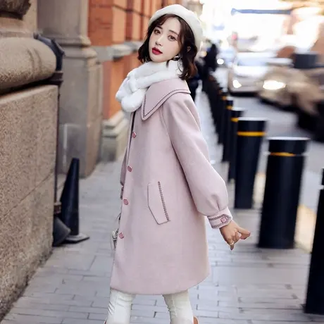 时尚气质大衣外套商品大图