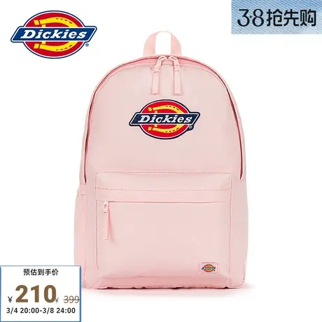 Dickies 商场同款 新品秋冬工装风logo贴布绣双肩包 休闲背包商品大图