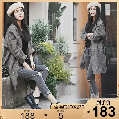 春夏季单鞋女2025新款厚底增高女鞋真皮百搭休闲坡跟浅口松糕女鞋图片