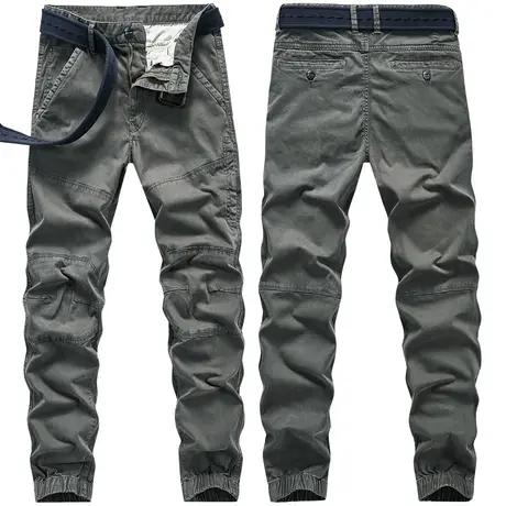 VIP春秋2025新款工装裤男潮牌束脚休闲裤韩版运动裤潮流小脚裤子商品大图