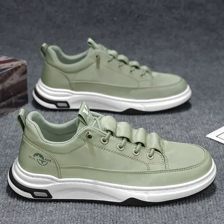 帆布男鞋春夏季透气软底一脚蹬老北京布鞋男士休闲潮流薄款平板鞋商品大图