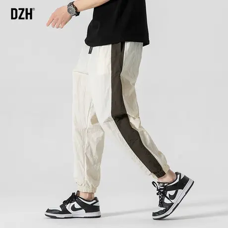 男士速干运动裤男宽松束脚夏季男裤2023新款休闲裤跑步健身长裤子商品大图