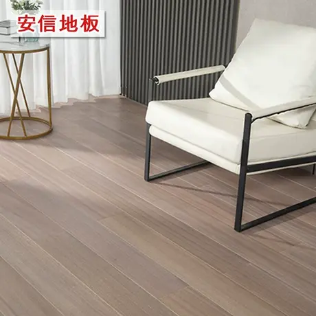 安信达比马纯实木锁扣地板加纳迷情地暖适用原木天然环保优于ENF图片