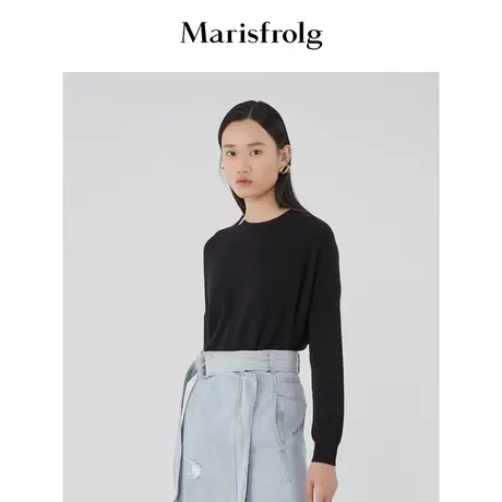 【奥莱清仓保暖季特价 】玛丝菲尔毛针织衫商品大图