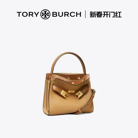 【12期免息】TORY BURCH 汤丽柏琦  DOUBLE LEE迷你斜挎包 77257商品大图