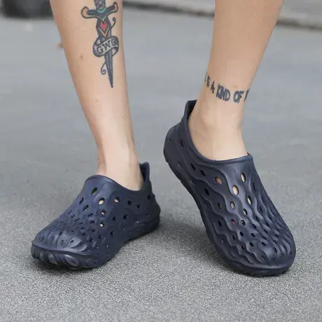 雨鞋男款钓鱼鞋防滑速干赶海水鞋厨房沙滩涉水鞋防水鞋男士溯溪鞋商品大图