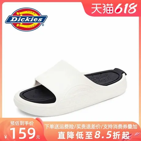 Dickies男士拖鞋2025新款夏季外穿防滑耐磨凉拖男踩屎感沙滩鞋子图片
