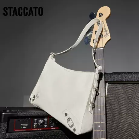 思加图冬季新款大容量复古黑色托特包单肩包背提包女X3081DX3图片