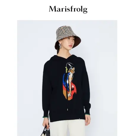 【奥莱清仓保暖季特价 】玛丝菲尔卫衣商品大图