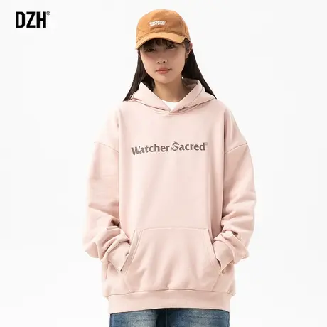 情侣连帽卫衣男潮牌美式休闲外套男生衣服春季情侣装打底帽衫上衣商品大图