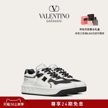 [礼物][12期免息]华伦天奴VALENTINO男士 ONE STUD XL 休闲运动鞋商品大图