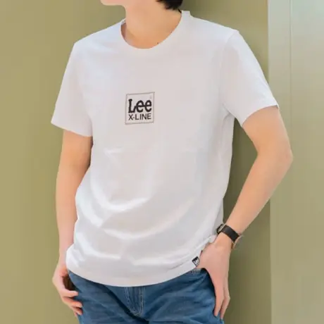 LeeXLINE24早春新品字母印花男短袖T恤潮流LMT0081114LE00商品大图