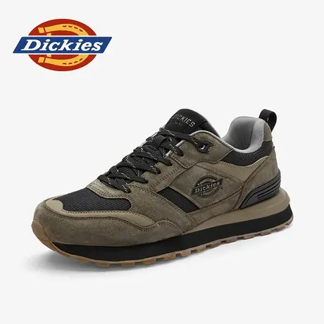 Dickies男鞋2025新款夏季透气鞋子男款阿甘鞋厚底男士户外休闲鞋商品大图