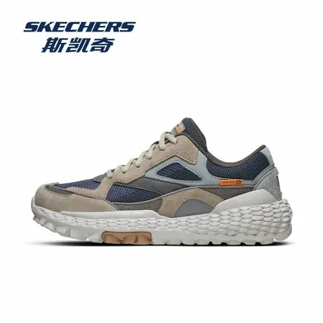 Skechers/斯凯奇男鞋运动鞋厚底老爹鞋2025新款轮胎鞋网面跑步鞋商品大图