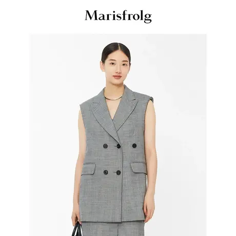 【奥莱清仓保暖季特价 】玛丝菲尔马夹商品大图