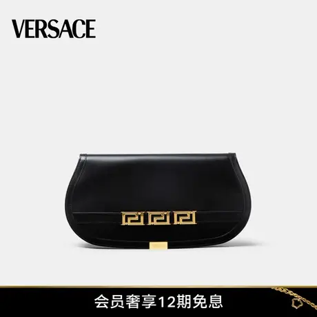 【新年礼物】VERSACE/范思哲 女士 Greca Goddess迷宫女神手拿包图片