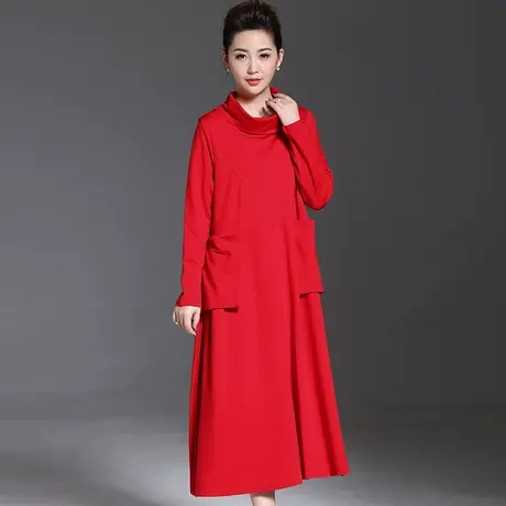 时尚显瘦连衣裙商品大图