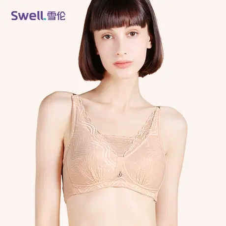 雪伦义乳文胸乳腺术后假胸无钢圈抹胸款文胸 夏季薄款6507图片