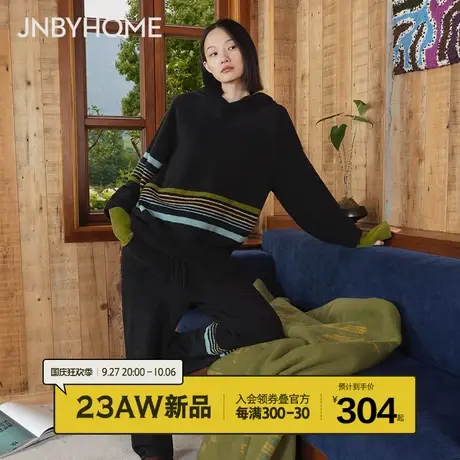【半边绒家居服】JNBYHOME江南布衣家居服软糯温暖睡衣女可外穿图片