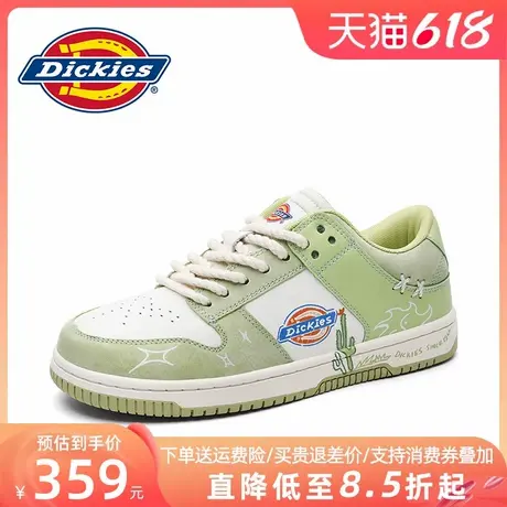 Dickies男鞋2025新款春夏款男款板鞋面包鞋男士休闲鞋百搭潮鞋子商品大图