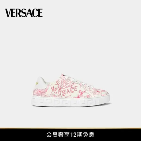 【新品】VERSACE/范思哲 Underwater Barocco Greca运动鞋商品大图