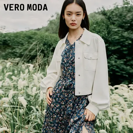 【好物体验专享】Vero Moda夹克外套2025秋季新款上衣325317024商品大图