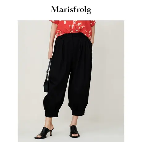 【奥莱清仓限时秒杀1692元】玛丝菲尔休闲裤商品大图